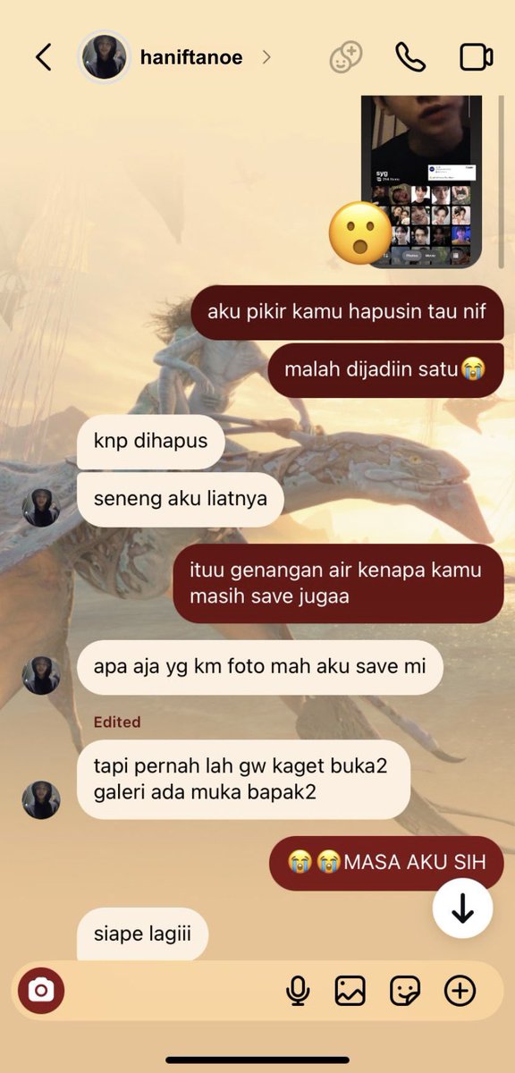 bakuIsvt's tweet photo. namanya jg org pcrn y #yoonhong hanifmi a few tweets au https://t.co/q7pJf9zjEA