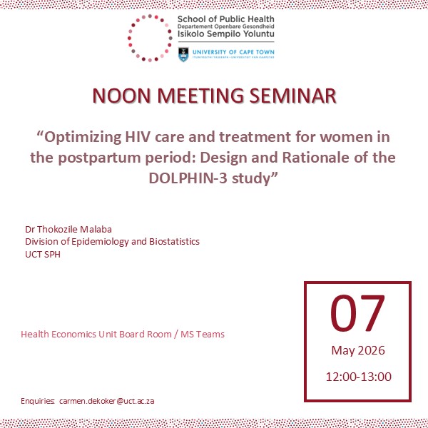 UCT_SPH's tweet photo. Link to join online: https://t.co/0uMjVbgCLt https://t.co/Id6aLU2uUS