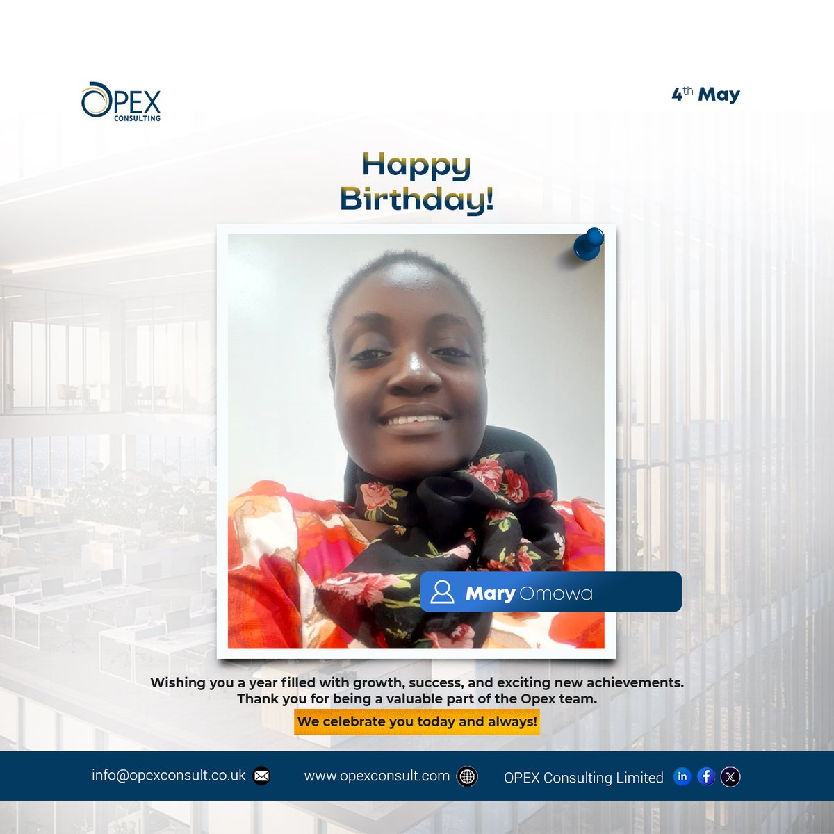 Opex Consulting tweet media