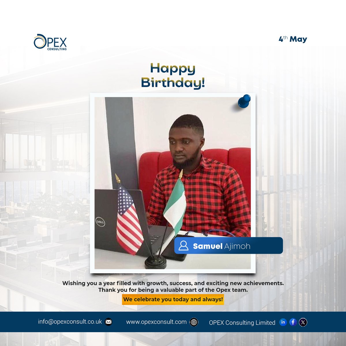 Opex Consulting tweet media