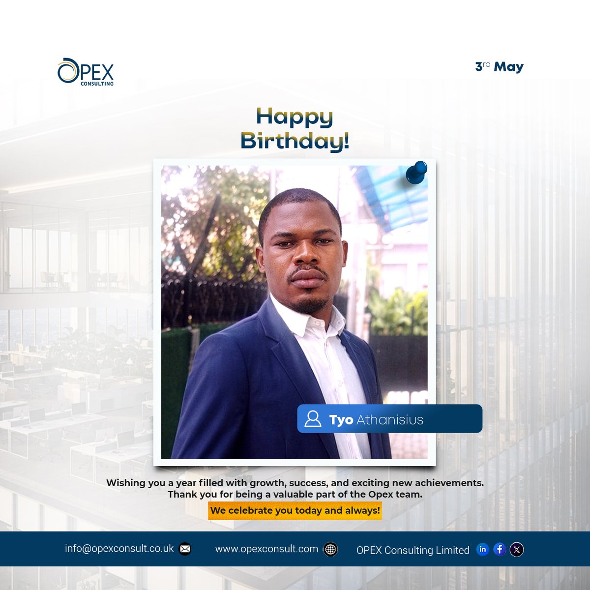 Opex Consulting tweet media