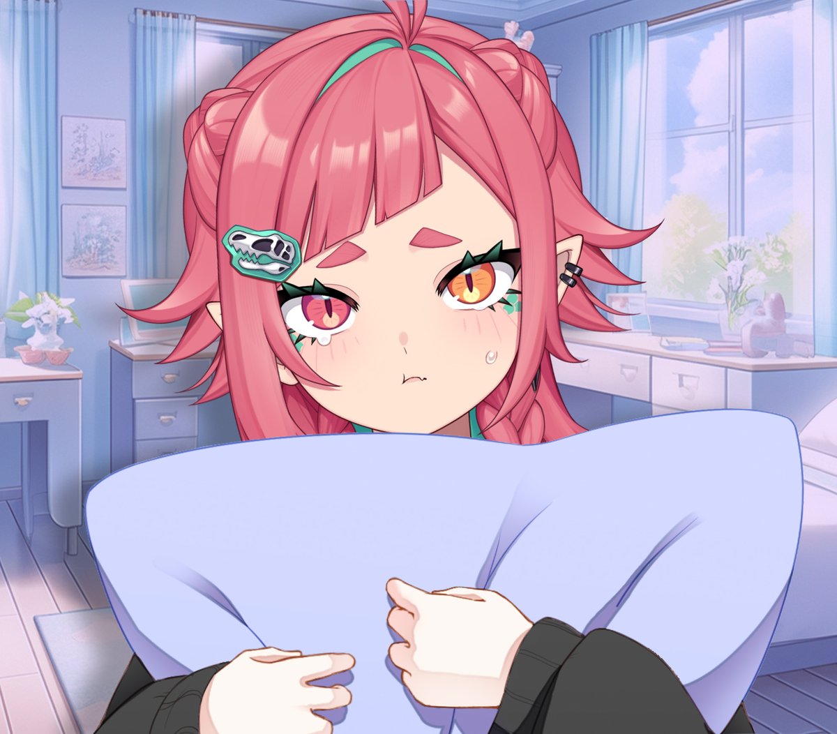 あむ。🦖🍖VTuber 新モデル記念グッズ販売中 (@Amu_umai) / Posts / X