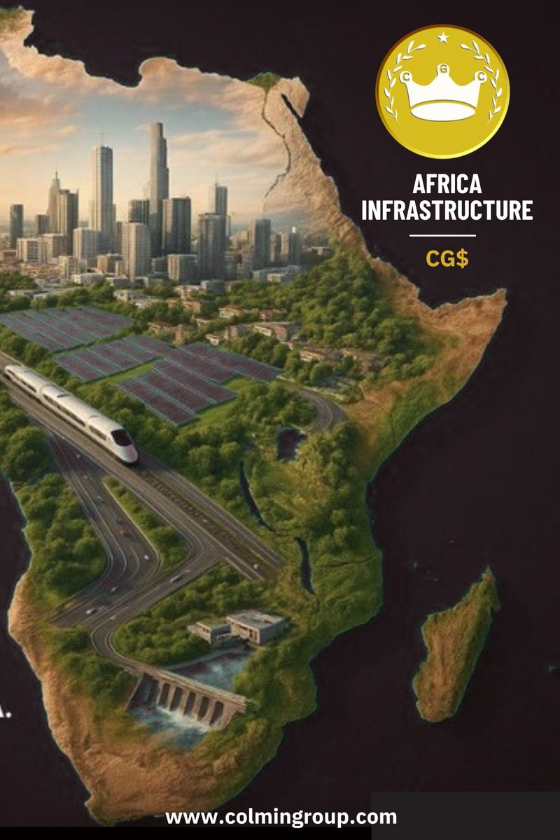 ColminGroup's tweet photo. Through our #CG$ platform, we make #AfricaInfrastructure liquid and globally investable.

#ColminGroup, The Future Together. https://t.co/7pciZdGEbW