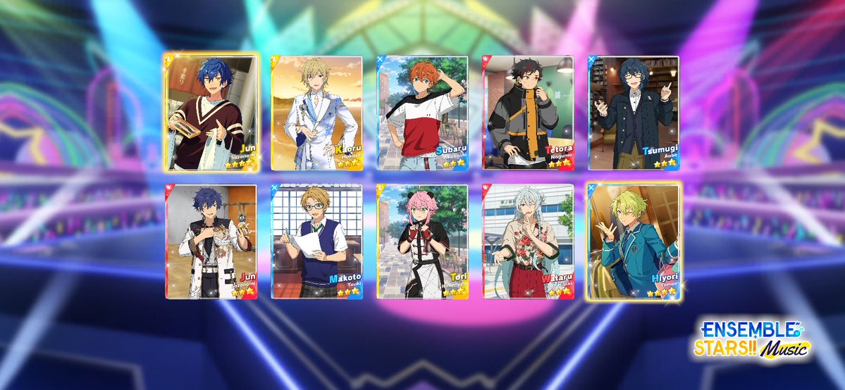 #Ensemble Stars!! Music#Come to See Idols' Shiniest Moments!