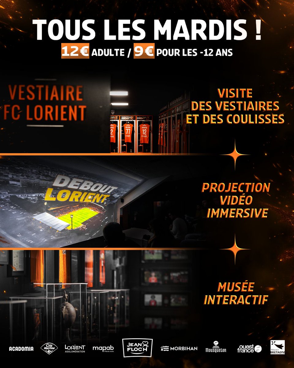FC LORIENT 🐟 tweet media