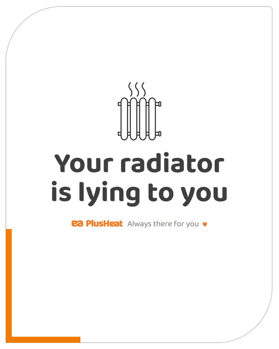 PlusHeatUK's tweet photo. Is your radiator lying to you? 👀
Warm at the bottom but cold at the top? It could be trapped air. Bleeding your radiators now can help improve heat flow before the colder months return.
PlusHeat. Always there for you 🧡
#PlusHeat #HeatingTips #BoilerTips #HomeMaintenance https://t.co/yfGsa4J2aO