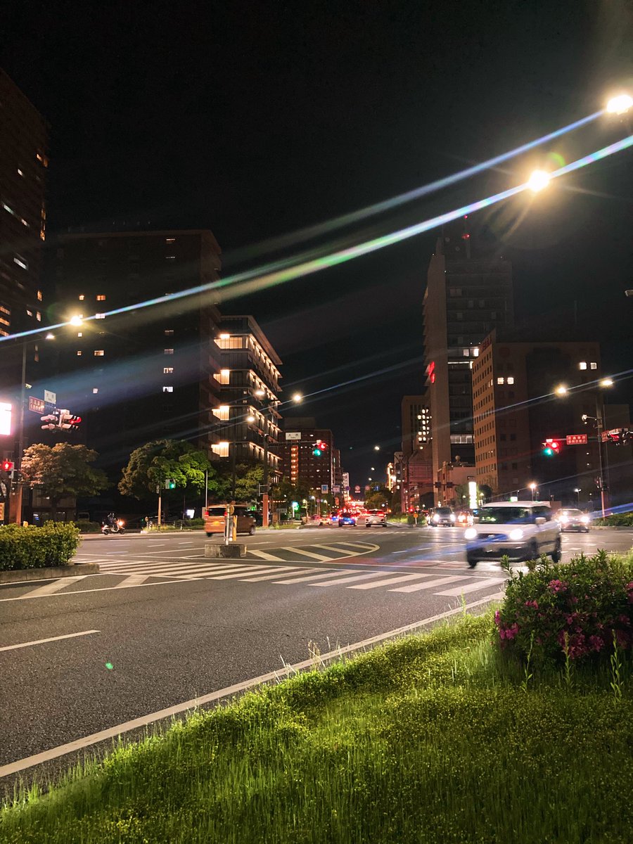 daigo_glocal's tweet photo. 【岡山県 市役所筋】

晩の岡山のメインストリート撮影してみました🌆

#岡山
#市役所筋 https://t.co/G2ZAvVzsB5