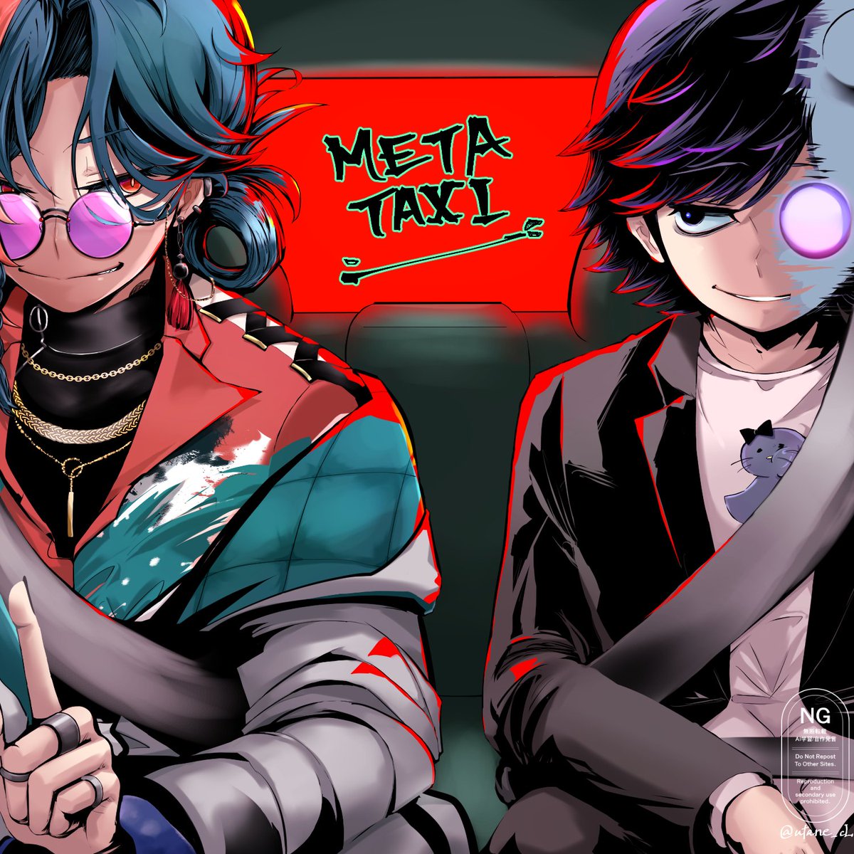 ウタネ tweet media