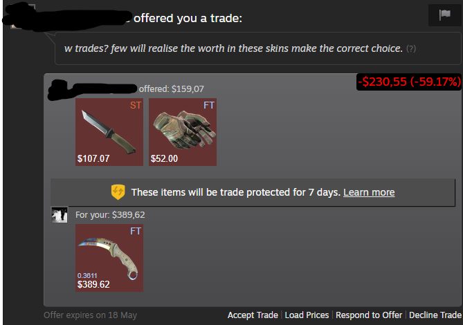 Rensor - Buying skins tweet media