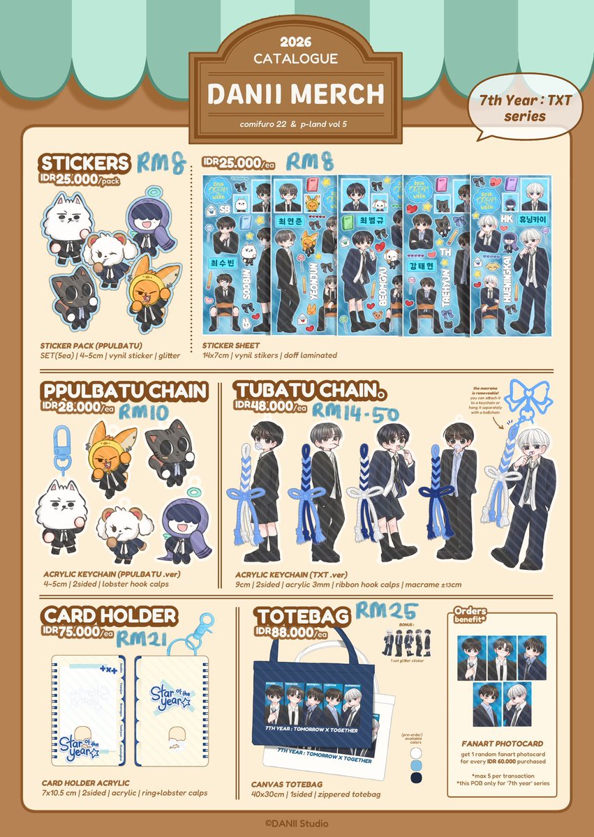 iovetines's tweet photo. RTs♡ [MY GO 🇲🇾 - #iovegos]
TXT Fanmerch Series POs @_lilpage

🏷️Prices in pics (more in thread)
📅Closes: Mar 18 • 4 P.M.
💸2nd payment needed
💌DM to order

#pasartxt #pasartxtmy @pasar_txt https://t.co/WwgtivC6Hl