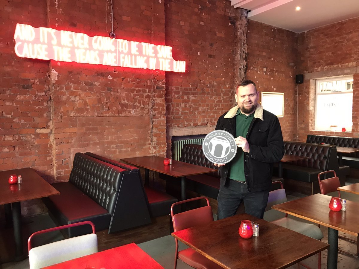 ADG_Moore's tweet image. Explore what’s on offer in #Stockport. At This Godless Place from the creators of @thegoodrebelsk1 you’ll find great #food and #drink 😊 #OneStockport #MadeInStockport