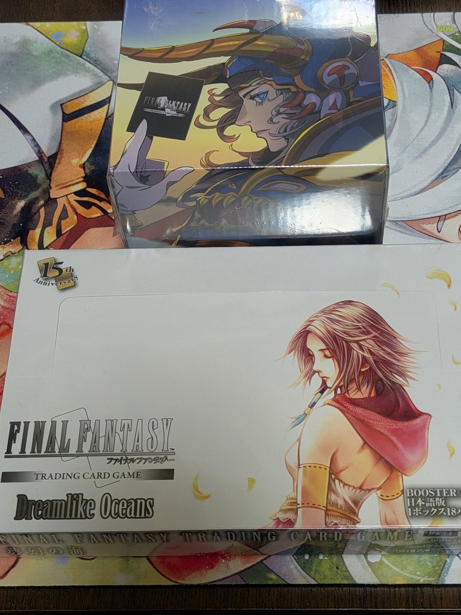 bellmark54's tweet photo. FFTCGを教えてもらって来ました。めちゃくちゃ難しいす💦まだレガシーは届いてないので届いたら一緒に開封しようと思います！ https://t.co/Zps2j7w1EH