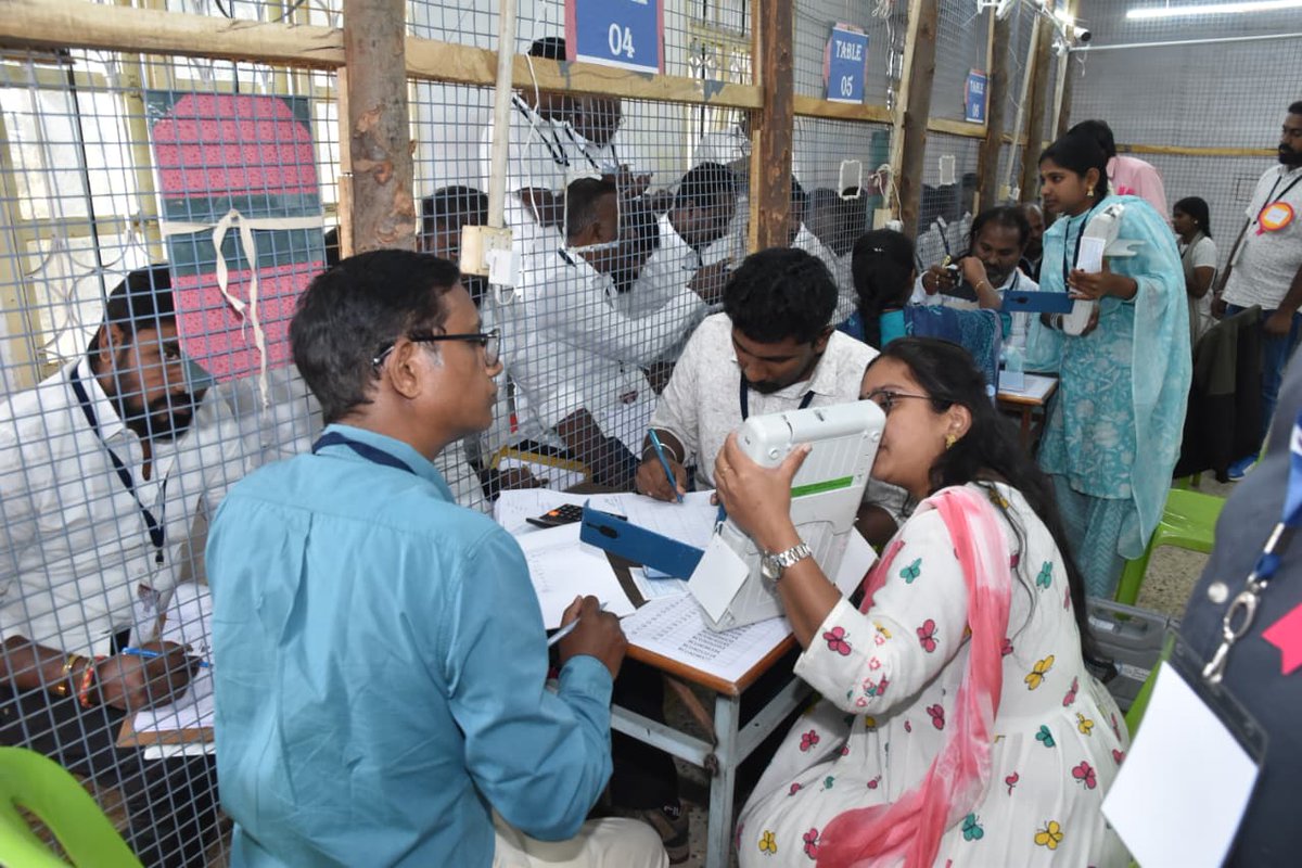 Election Commission of India tweet media