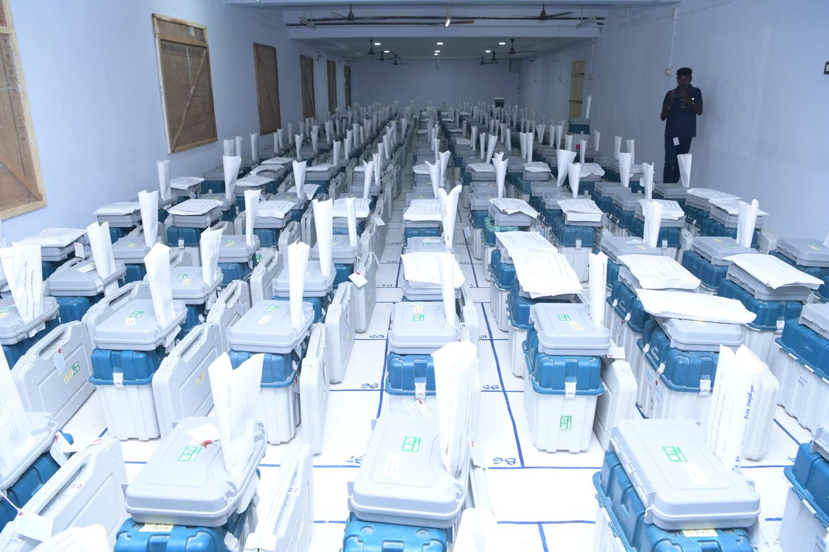 Election Commission of India tweet media