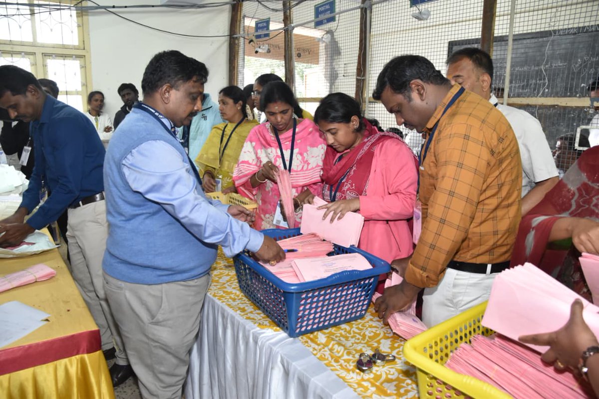 Election Commission of India tweet media