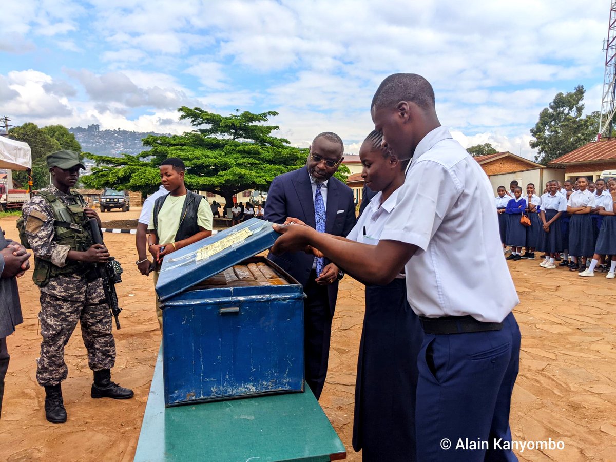 Alain Kanyombo tweet media
