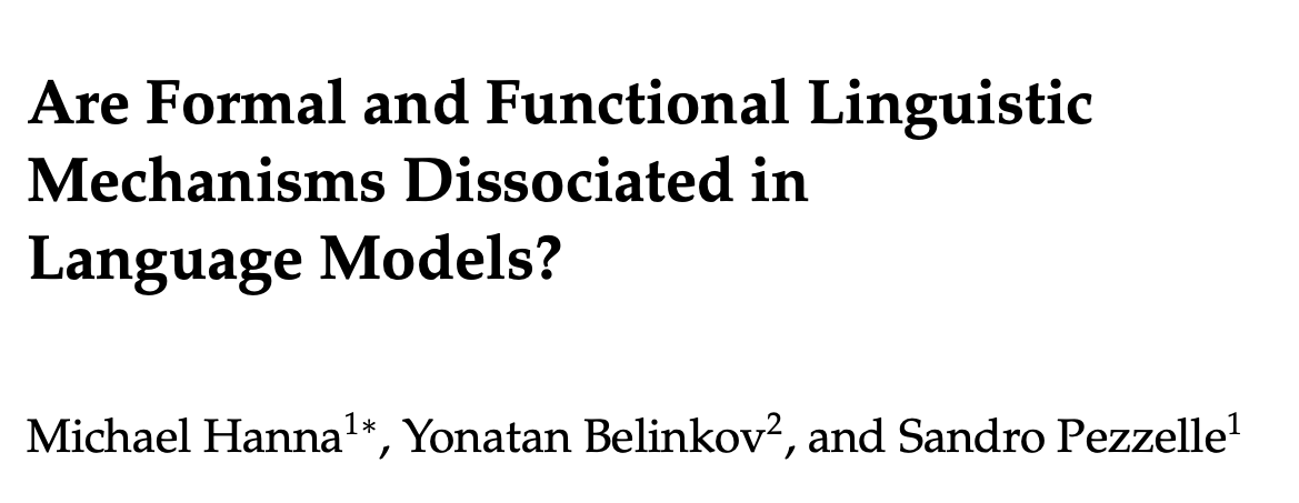 Computational Linguistics Journal tweet media