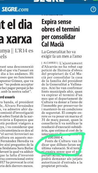 #SalvemCasaVallmanya tweet media