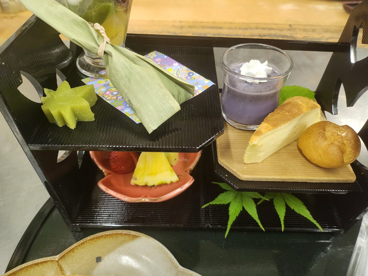 fugetsu_bekkan's tweet photo. 【アフタヌーンティー】

ゴルフラウンド終了後にご利用のお客様に提供致しました☕️

いろいろとやっておりますので是非ご相談くださいませ⛳

  #風月別館  #鳳凰ゴルフ倶楽部   #ほうおうバナナ  #フットゴルフ  #アフタヌーンティー https://t.co/d1r4qNBM5U