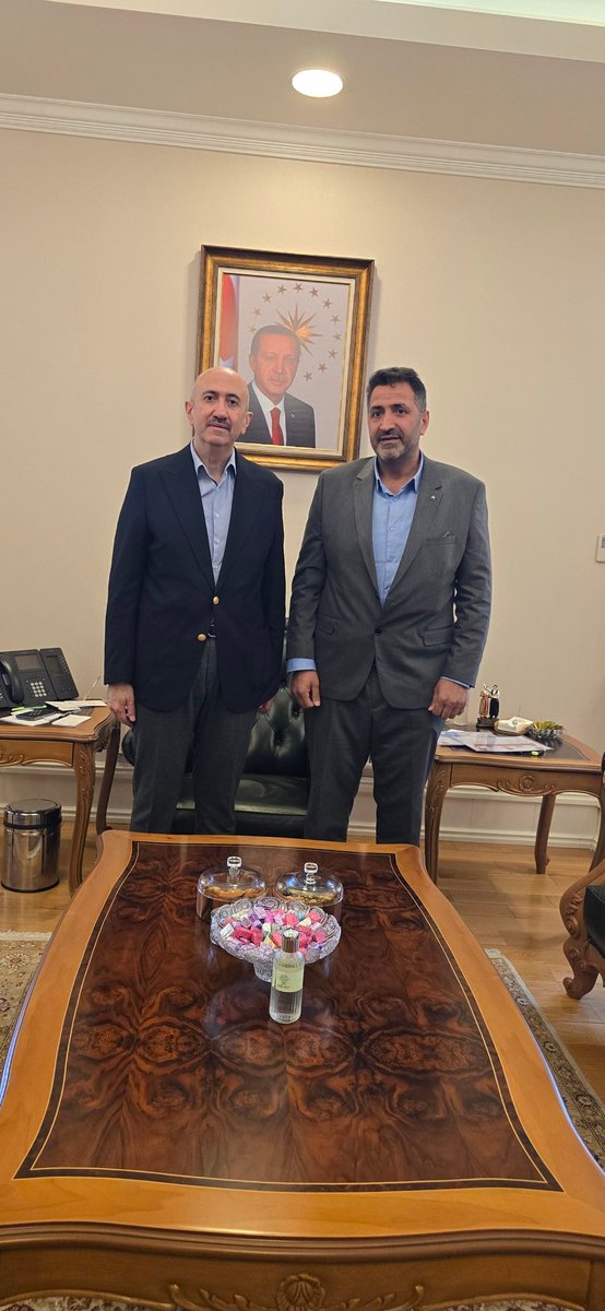 ket_onsol_'s tweet photo. İçişleri Bakan Yardımcımız, kıymetli hemşerim Sayın Mehmet Cangir Beyefendi’yi makamında ziyaret ettik. Bizleri onurlandıran misafirperverliği ve nezaketi için kendisine şükranlarımı sunuyor; ülkemize hizmet yolunda yürüttüğü bu ulvi görevde üstün başarılar diliyorum. https://t.co/X9VapssvhT