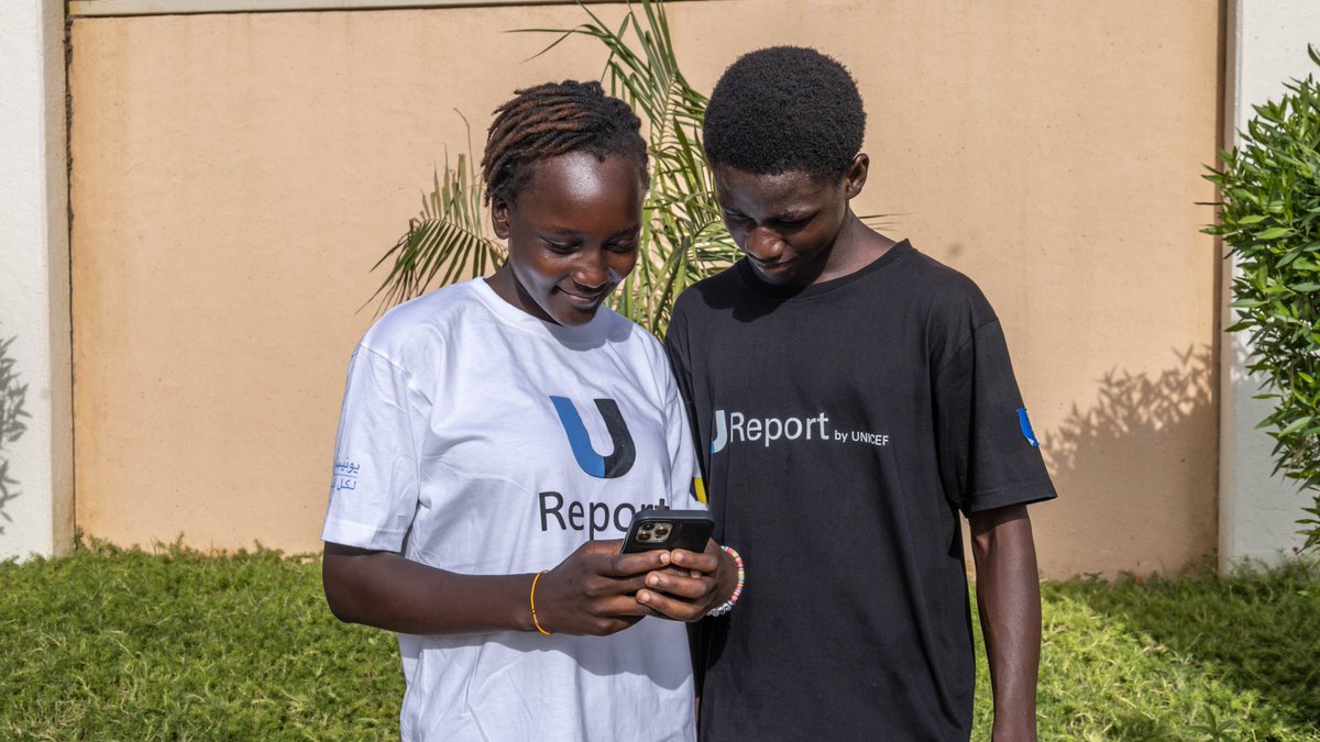 U-Report Tchad tweet media