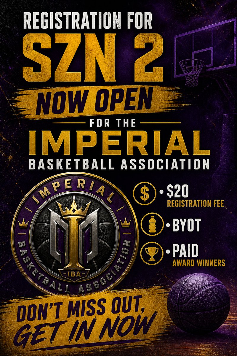 Imperial Basketball Association tweet media