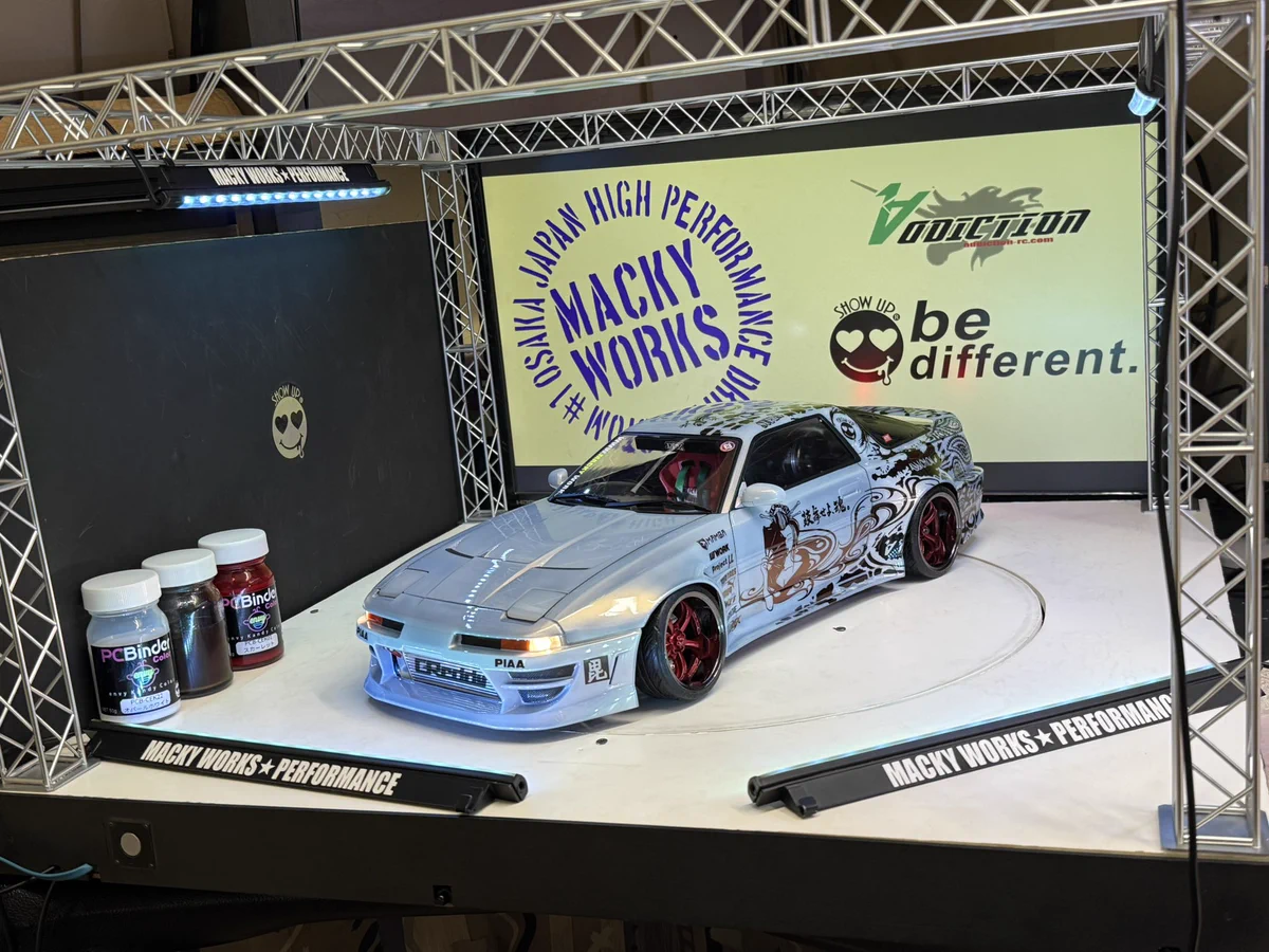 MACKY WORKS RC DRIFT on X: 