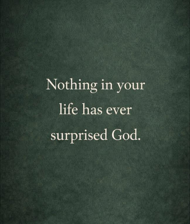 MShahidMuneer's tweet image. Nothing in your life has ever surprised God.🙏🥷🕊
#Lord #Faith #MShahidMuneer