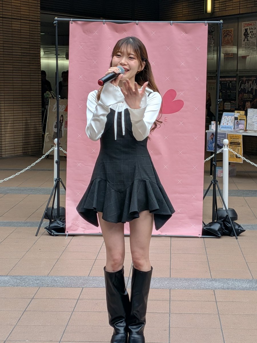 今日のライブ ＃crescentの花