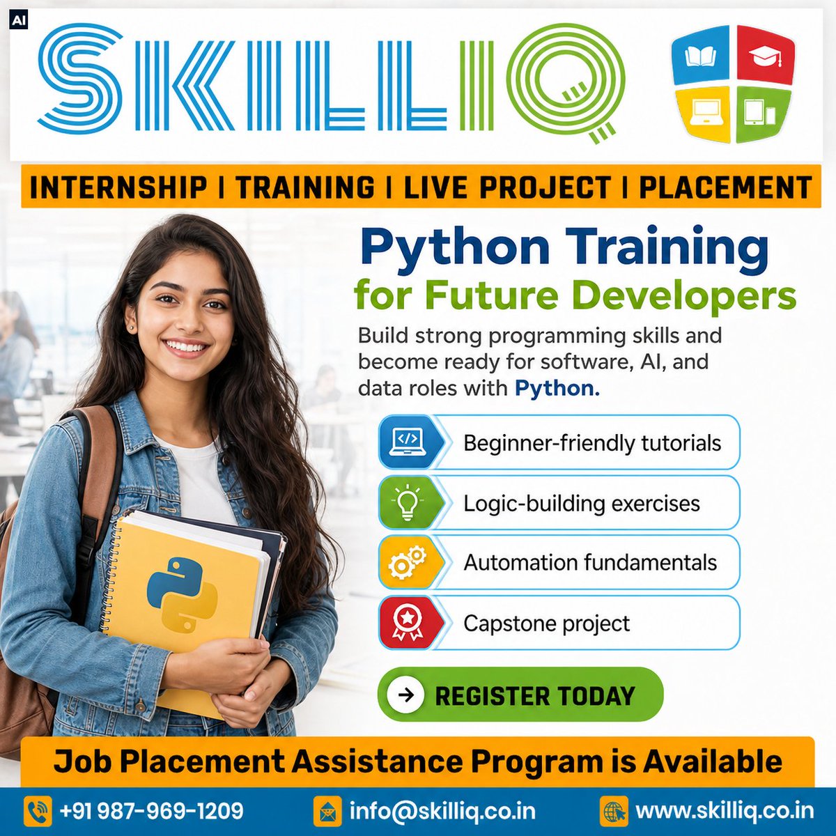 SkillIQ - Skill Development Agency tweet media