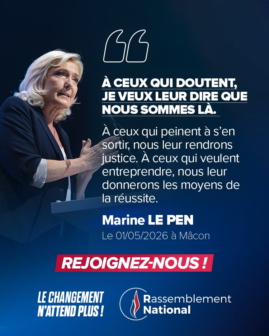 Rassemblement National tweet media