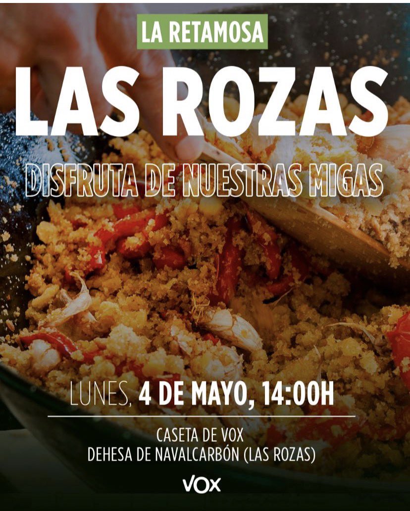 VOX Las Rozas de Madrid tweet media