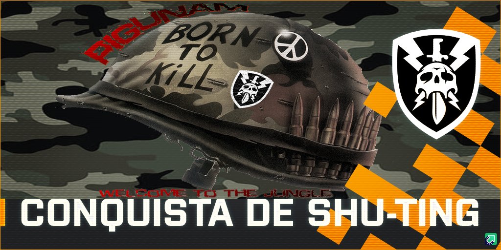 SquadALPHA_ES's tweet image. 💀ATENTOS SOLDADOS!, esta semana #Arma3 #milsim en @SquadALPHA_ES:

📂 MARTES 6, 20.00h - OP. "LA CONQUISTA DE SHU-TING"
📂 VIERNES 8, 22.30h - OP. "GALVANIC"

➡️ALÍSTATE en squadalpha.es⬅️