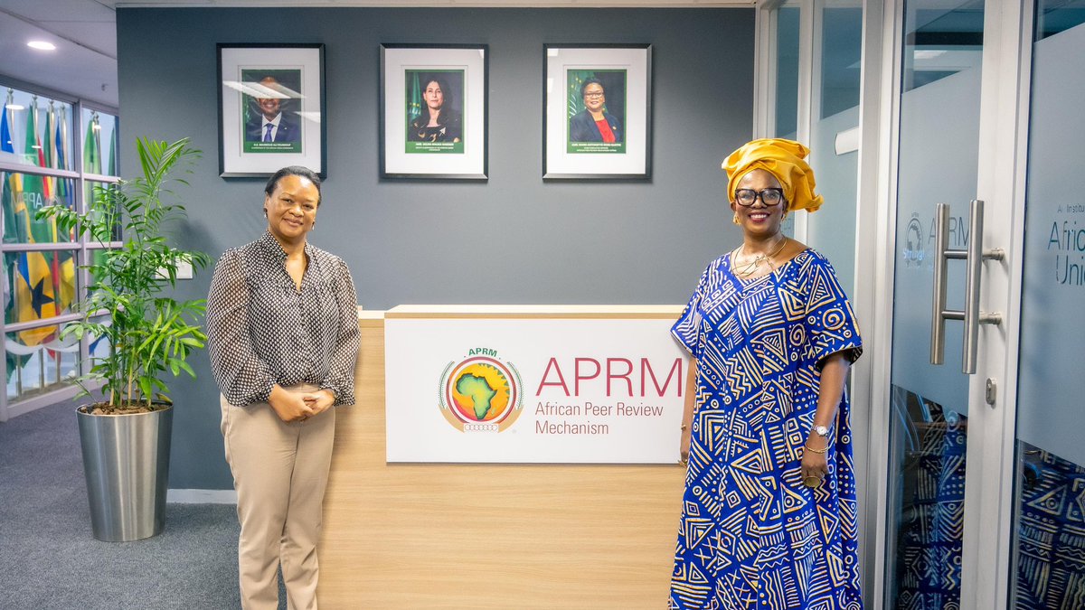 African Peer Review Mechanism (APRM) tweet media