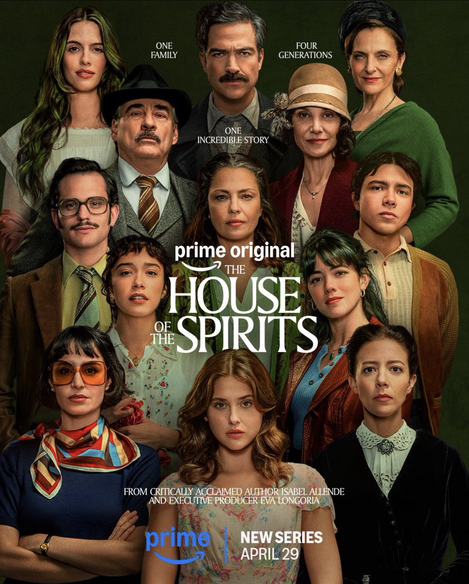 Erwin_Rommel8's tweet photo. مسلسل تشيلي جديد مقتبس من رواية شهيرة يحكي قصة عائلة تنهشها السلطة والحب والاسرار عبر اجيال متتالية على خلفية الاضطرابات السياسية في تشيلي 

8 حلقات توفرت منها 3 https://t.co/L0IS7ZOX7P