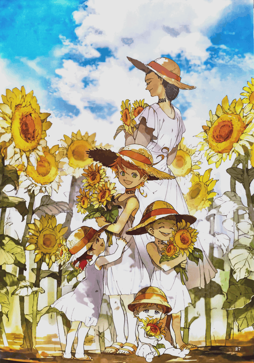 The Promised Neverland Perfect Shot tweet media