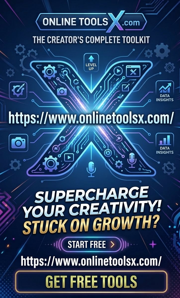 onlinetoolsx.com (The Privacy-First Tools) tweet media