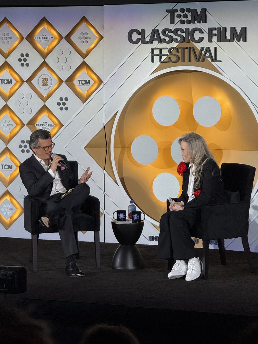bridiequilty's tweet photo. festival highlight for sure ✨ #tcmff https://t.co/NixSjkw6Yh