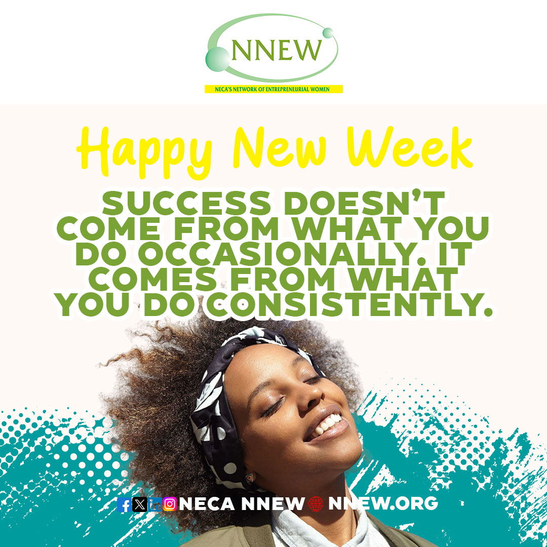 In the words of Marie Forleo :
“ Success doesn’t come from what you do occasionally. It comes from what you do consistently .”

This is your reminder that the small, daily efforts truly shape your success. 

Rooting for you every step of the way.
#Consistency #Growth #WomenInBiz