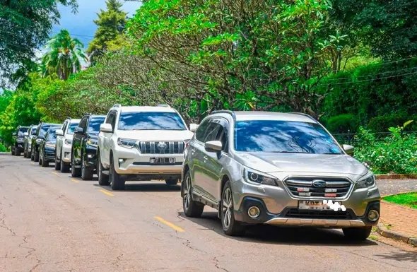 Abalatravels's tweet image. ✈️🚗 Airport pickups. Wedding chauffeurs. VIP transfers. Luxury car hire.
Abala Travels delivers comfort, class &amp;amp; reliability — every ride, every time.
Nairobi &amp;amp; beyond. 🌍
📞 +254 715 894 846
Where every ride feels First Class. 🖤
#AbalaTravels #LuxuryTravel #CarHireNairobi #Nai
