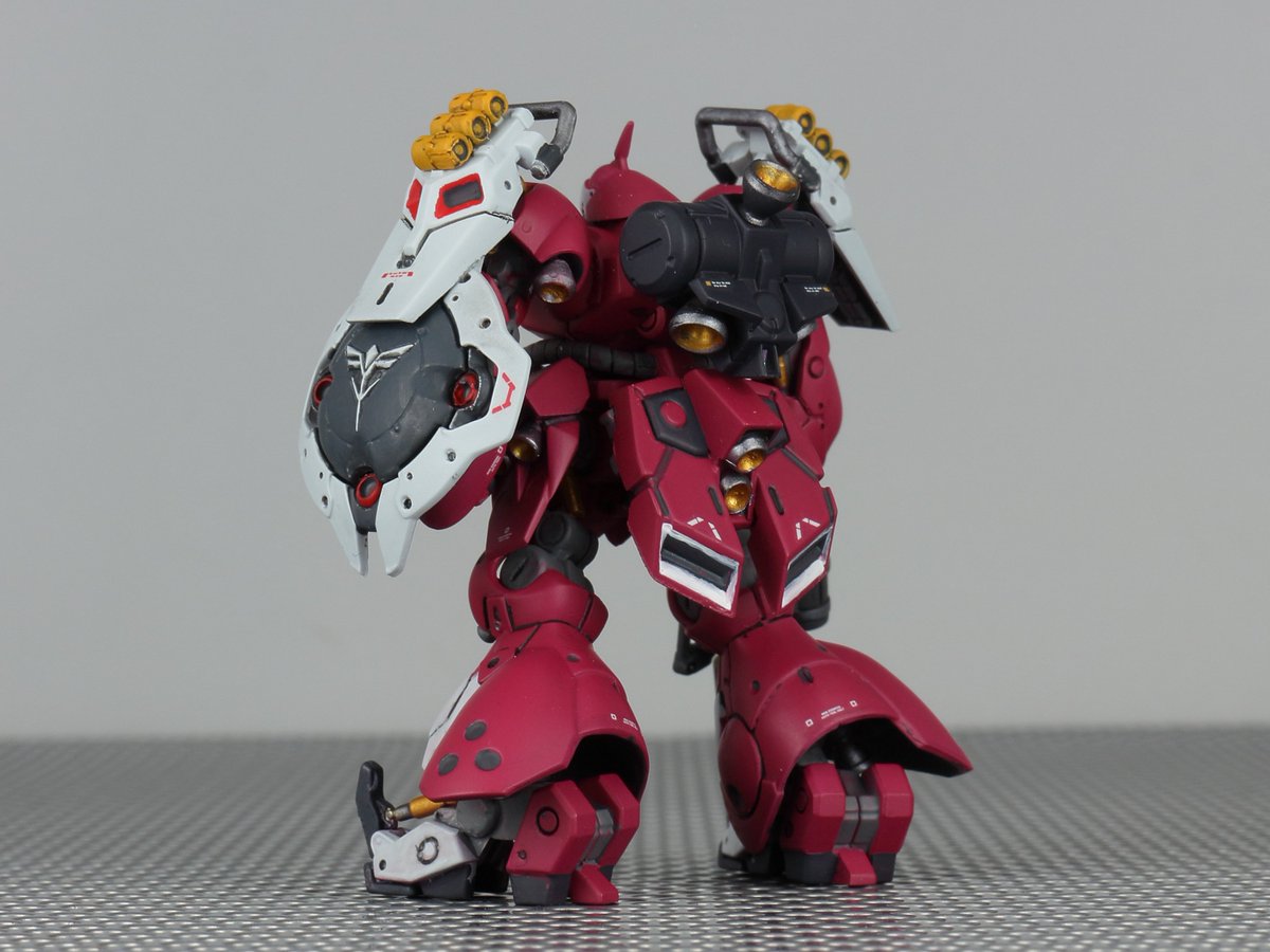 ガンダムアーティファクト6 ヤクト・ドーガ（クェス機）完成。 クェス