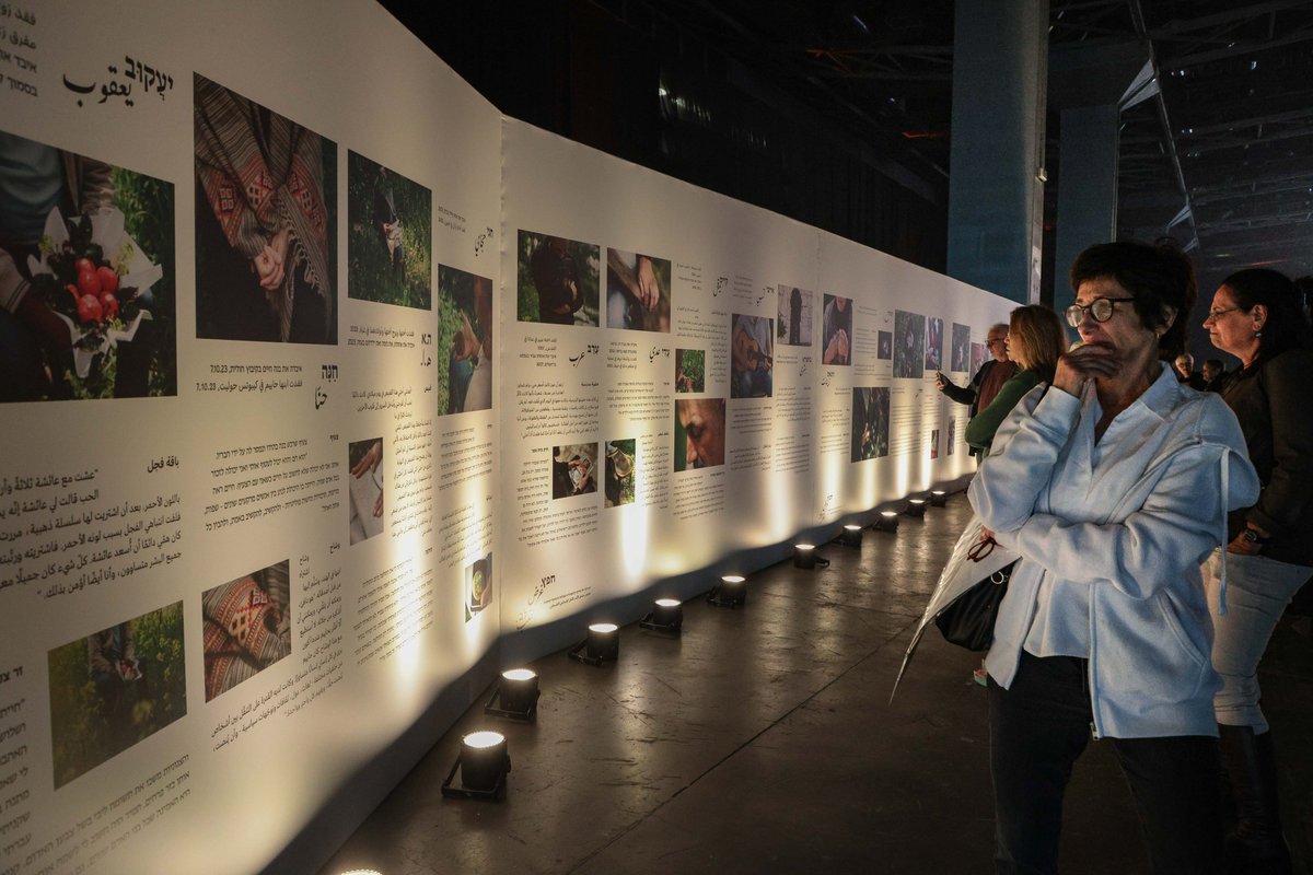 The Israeli-Palestinian Bereaved Families Forum tweet media