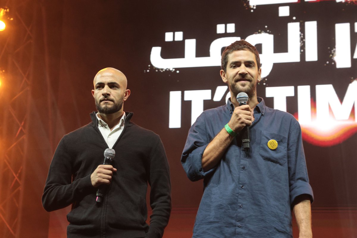 The Israeli-Palestinian Bereaved Families Forum tweet media