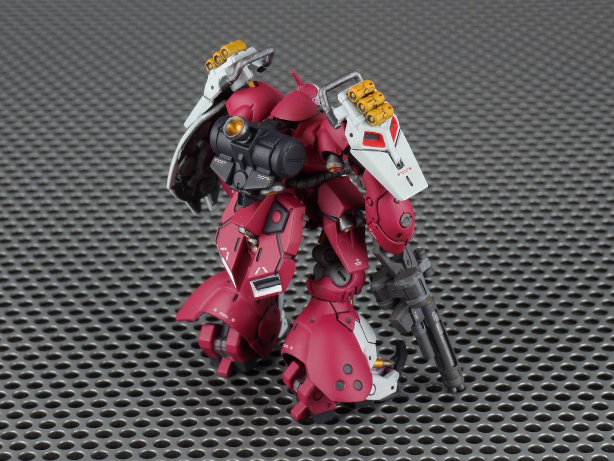 ガンダムアーティファクト6 ヤクト・ドーガ（クェス機）完成。 クェス