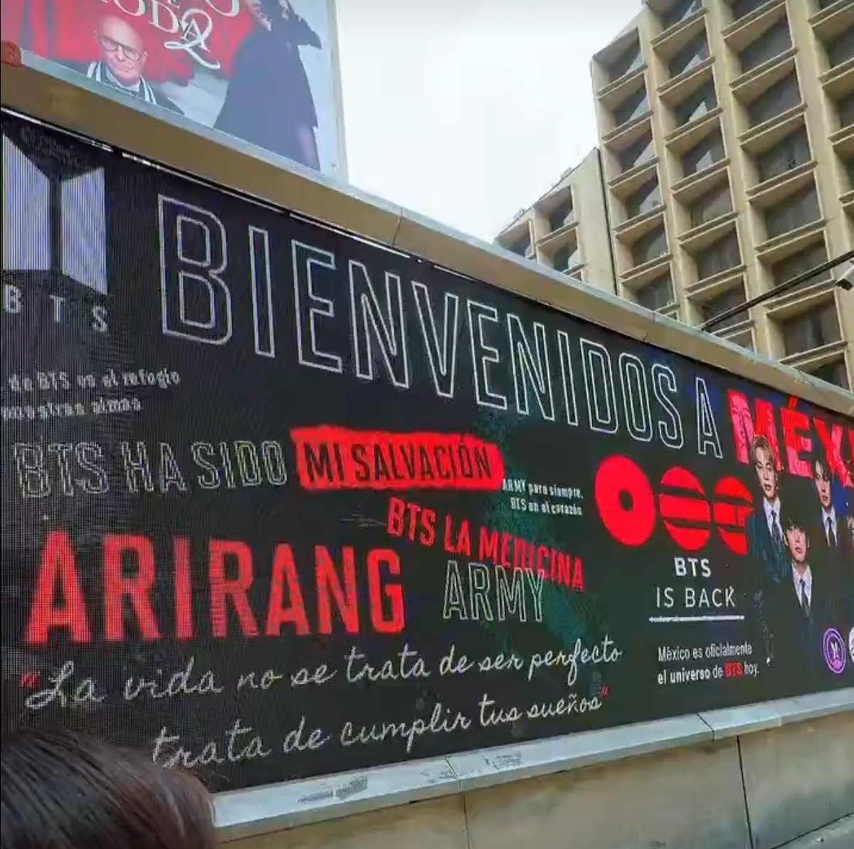 Mexico is getting all pretty for #BTS Concert!! 🇲🇽 ✨

#BTS_WORLDTOUR_ARIRANG
#BTS_WORLDTOUR_ARIRANG_MEXICO