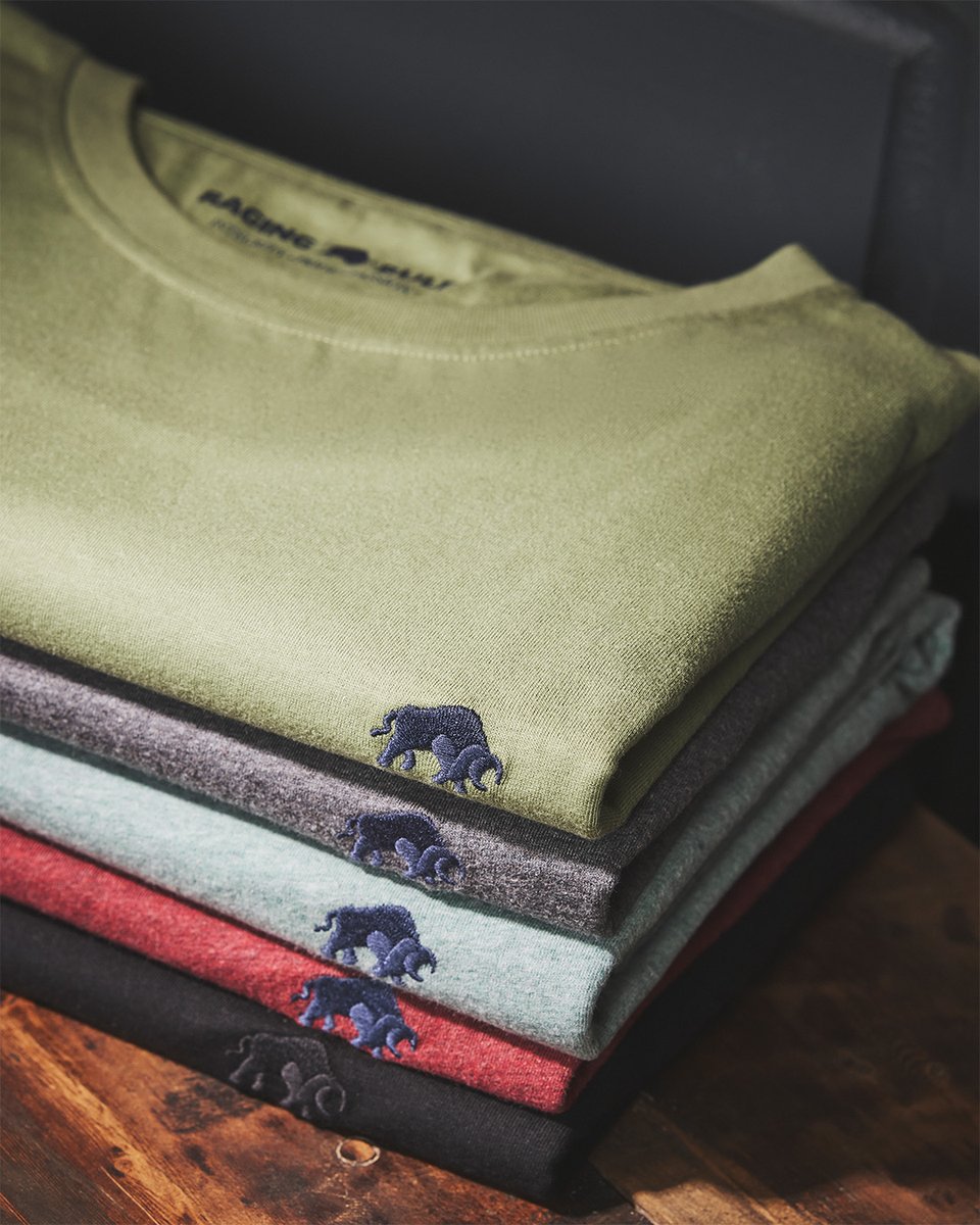 The original classics: stacked, sorted, and ready to wear.