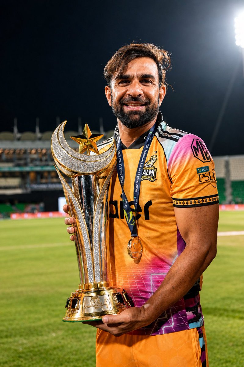 IftiMania's tweet image. Shukar Alhamdulillah 🤲🏽
🏆 2017 | 🏆 2026 — proud to be the only one part of both @PeshawarZalmi title wins 💛 @thePSLt20 

From Peshawar, for Peshawar… this one hits different. Grateful for the journey, the faith, and the love from my people.

#Zalmi #PSL #IftiMania #Pakistan