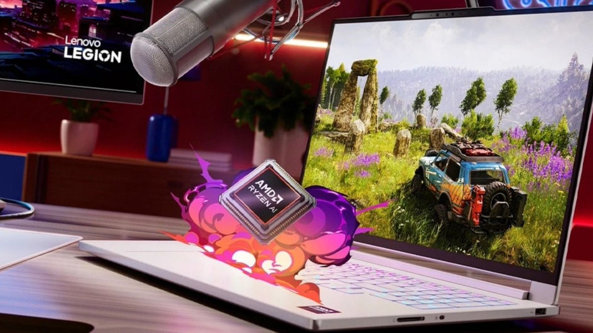 _selrahc_'s tweet image. Lenovoの新ゲーミングノート「Legion 7a Gen 11」。AMD Ryzen AI＋RTX 5060搭載、16インチ240Hz OLEDディスプレイで没入感抜群。AI冷却システムで長時間プレイも快適。約$1,960。 #Gaming #Lenovo