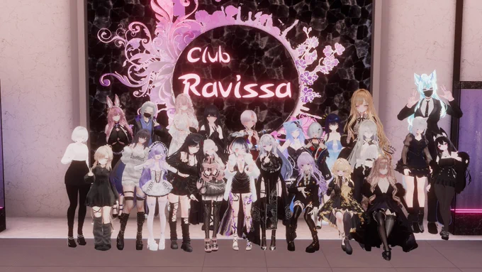 #RavissaVRC 初めてRavissa行ってきました～ 可愛い子たちと沢山の濃密な時間を過ごしてきました!! お酒の話をしたり、趣味の話をしたり、たくさんの可愛い子たちとお話できて大満足でした! もっともっとみんなのことを知るためにまた会いに行きたいです!