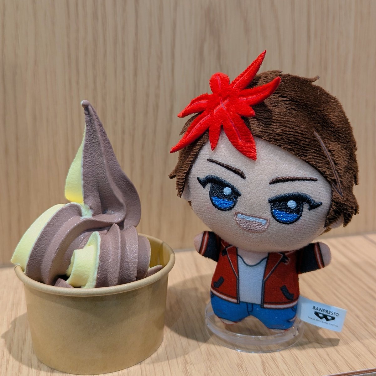 water2218plus's tweet photo. 大好きなチョコバナナ味🍫🍌 https://t.co/ZvoaQ9YBkI